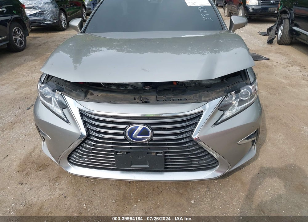 2016 LEXUS ES 300H VIN: JTHBW1GG9G2111899