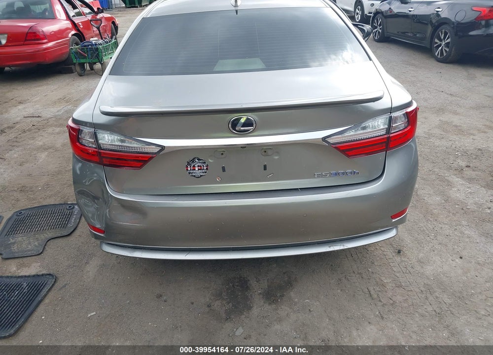 2016 LEXUS ES 300H VIN: JTHBW1GG9G2111899