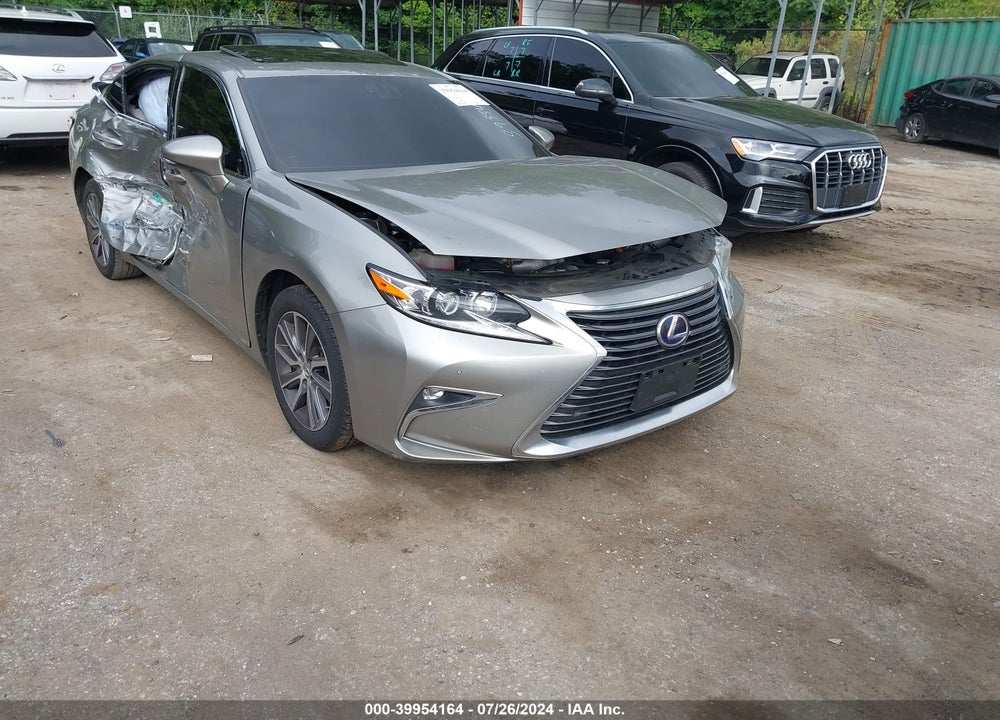 2016 LEXUS ES 300H VIN: JTHBW1GG9G2111899