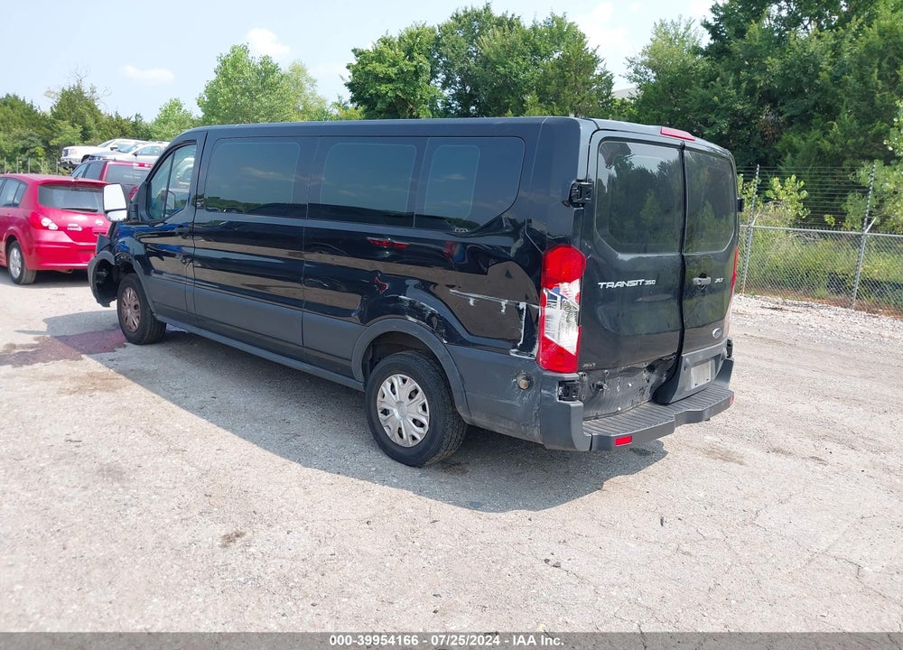 2019 FORD TRANSIT-350 VIN: 1FBZX2ZM8KKB64743