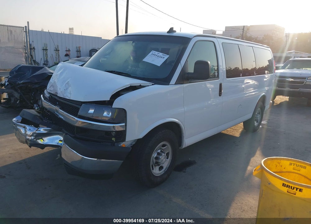 2018 CHEVROLET EXPRESS 2500 LS VIN: 1GAWGEFG6J1194576