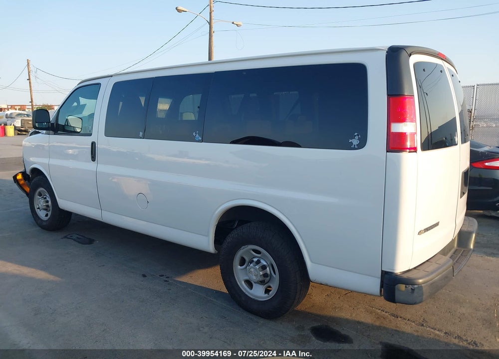 2018 CHEVROLET EXPRESS 2500 LS VIN: 1GAWGEFG6J1194576