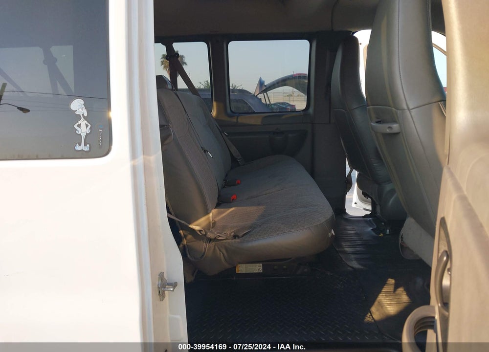 2018 CHEVROLET EXPRESS 2500 LS VIN: 1GAWGEFG6J1194576