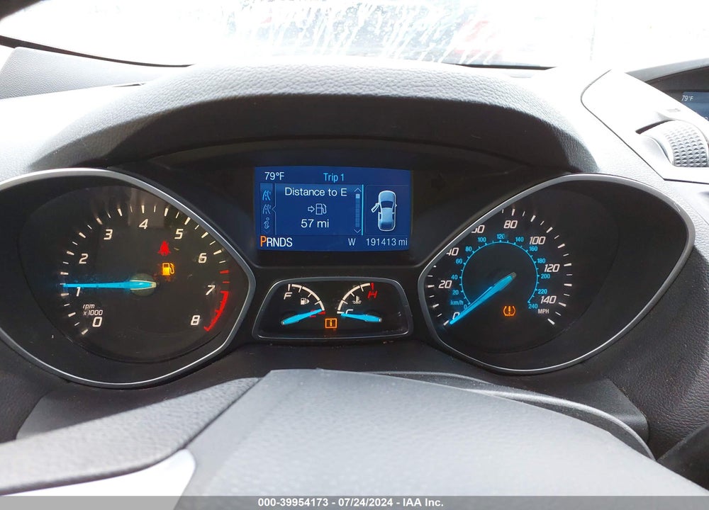 2015 FORD ESCAPE SE VIN: 1FMCU0G78FUB94004