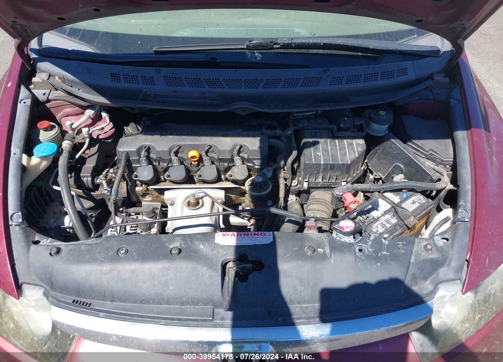 2006 HONDA CIVIC LX VIN: 1HGFA16566L113069