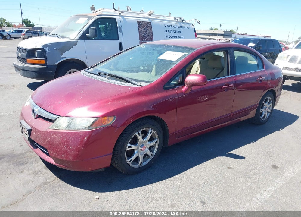 2006 HONDA CIVIC LX VIN: 1HGFA16566L113069