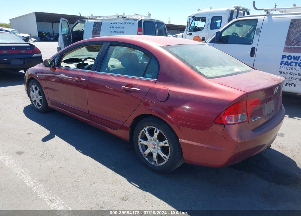 2006 HONDA CIVIC LX VIN: 1HGFA16566L113069