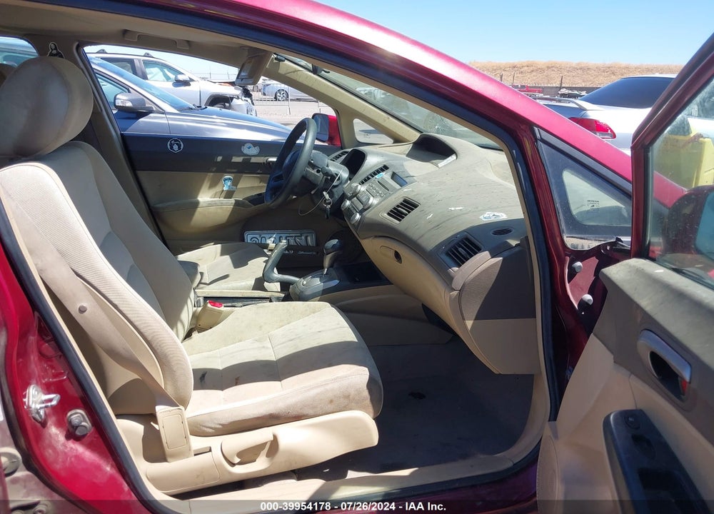 2006 HONDA CIVIC LX VIN: 1HGFA16566L113069