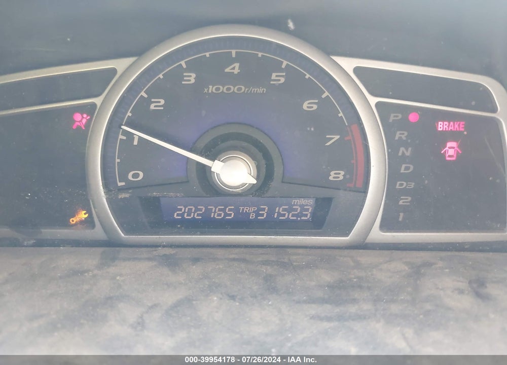 2006 HONDA CIVIC LX VIN: 1HGFA16566L113069