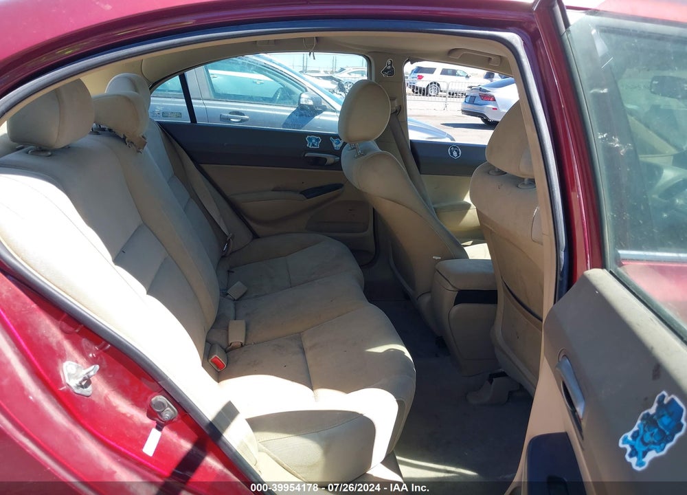 2006 HONDA CIVIC LX VIN: 1HGFA16566L113069