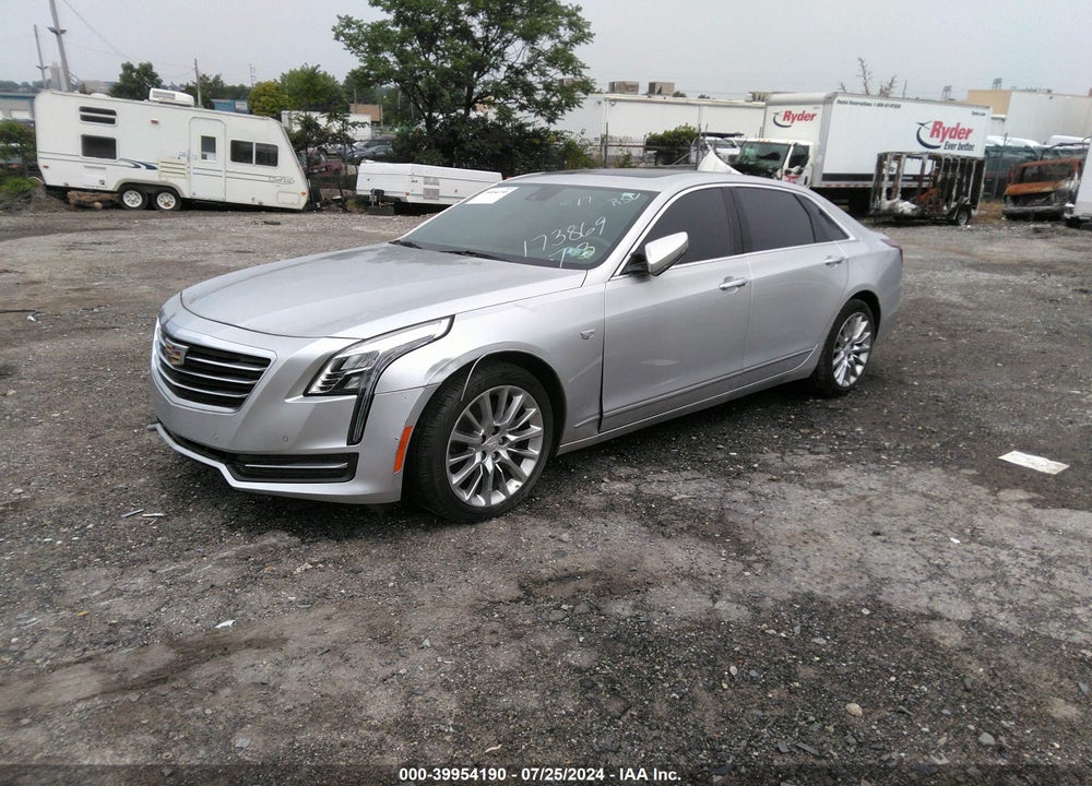 2017 CADILLAC CT6 AWD VIN: 1G6KB5RS4HU173869