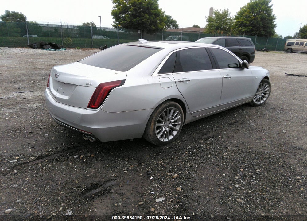 2017 CADILLAC CT6 AWD VIN: 1G6KB5RS4HU173869