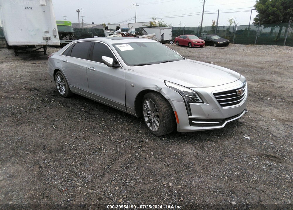2017 CADILLAC CT6 AWD VIN: 1G6KB5RS4HU173869