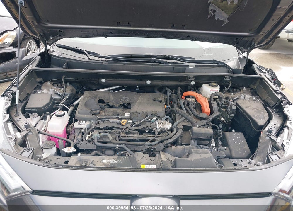 2022 TOYOTA RAV4 HYBRID SE VIN: 4T3T6RFV2NU086286