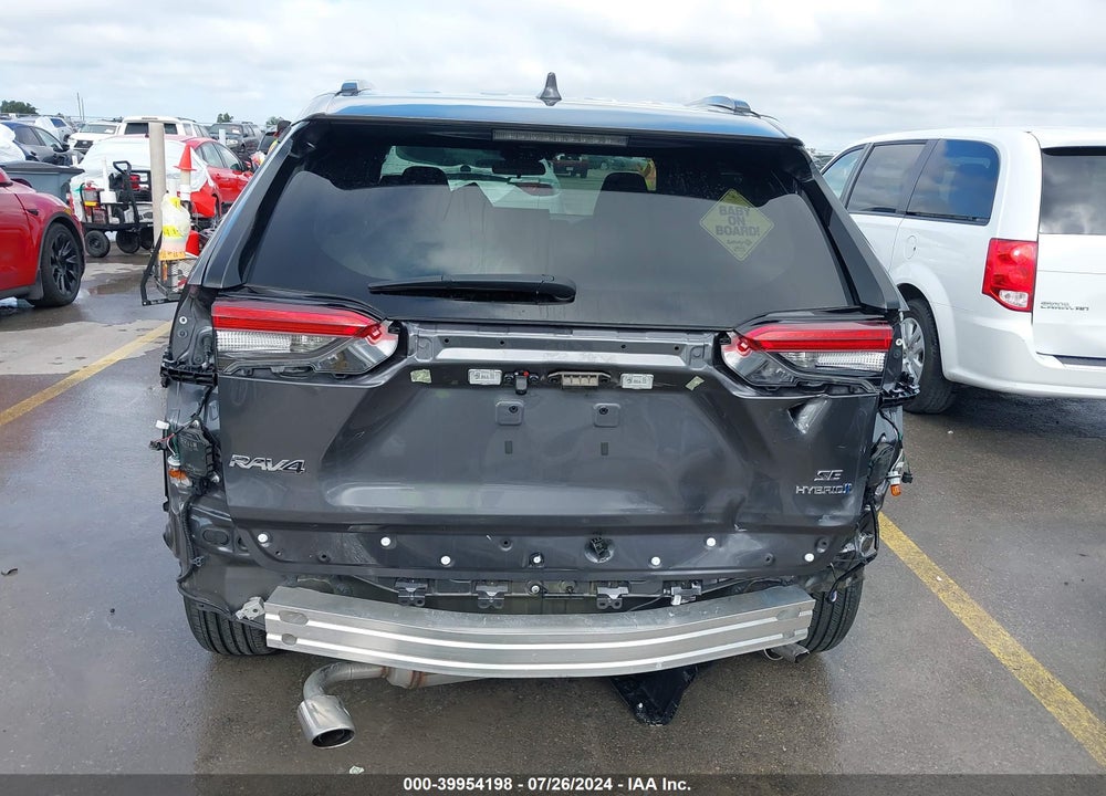 2022 TOYOTA RAV4 HYBRID SE VIN: 4T3T6RFV2NU086286