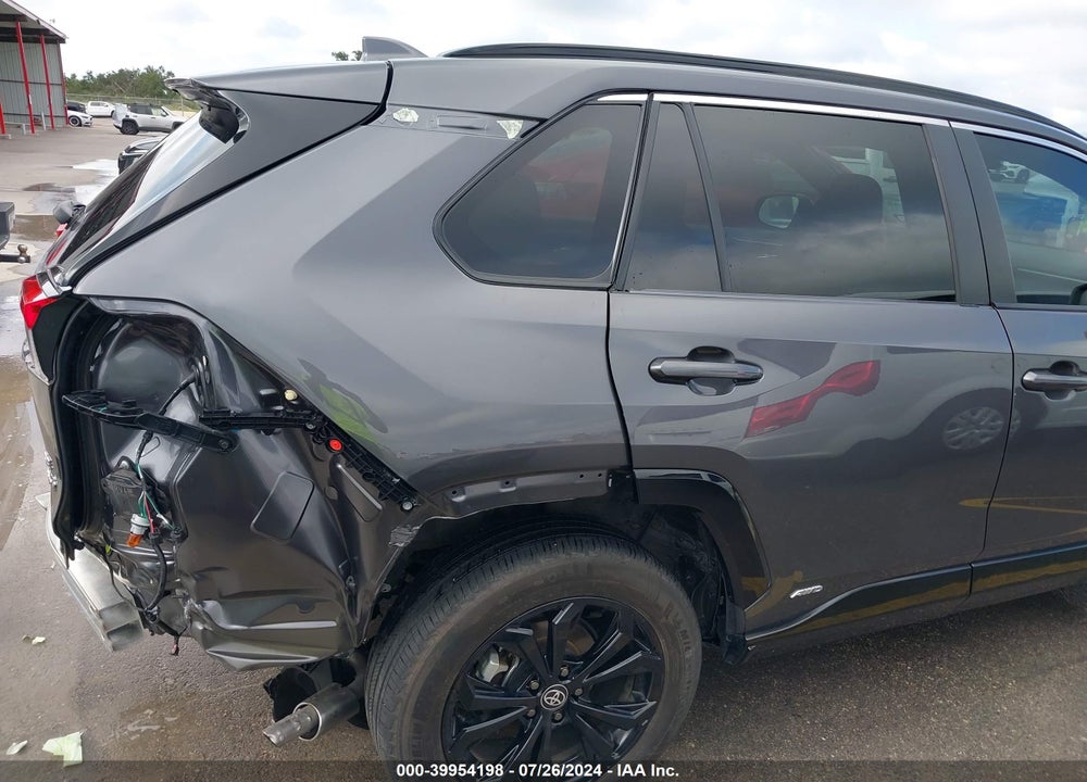 2022 TOYOTA RAV4 HYBRID SE VIN: 4T3T6RFV2NU086286
