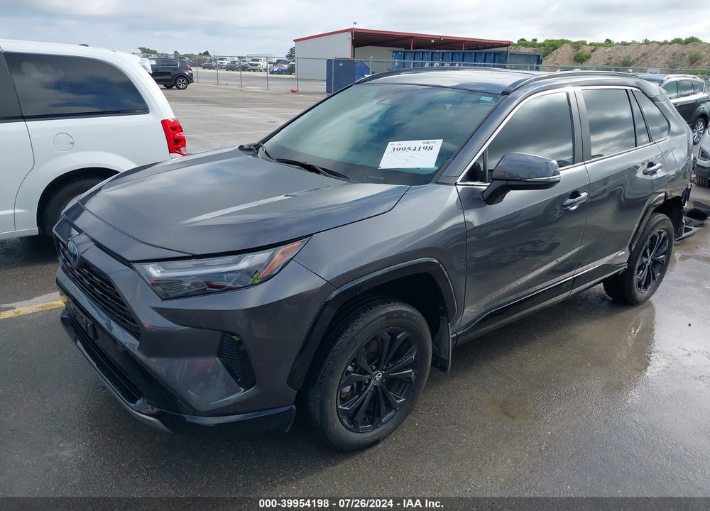 2022 TOYOTA RAV4 HYBRID SE VIN: 4T3T6RFV2NU086286