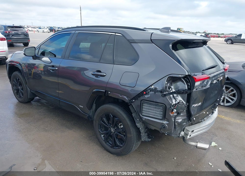 2022 TOYOTA RAV4 HYBRID SE VIN: 4T3T6RFV2NU086286