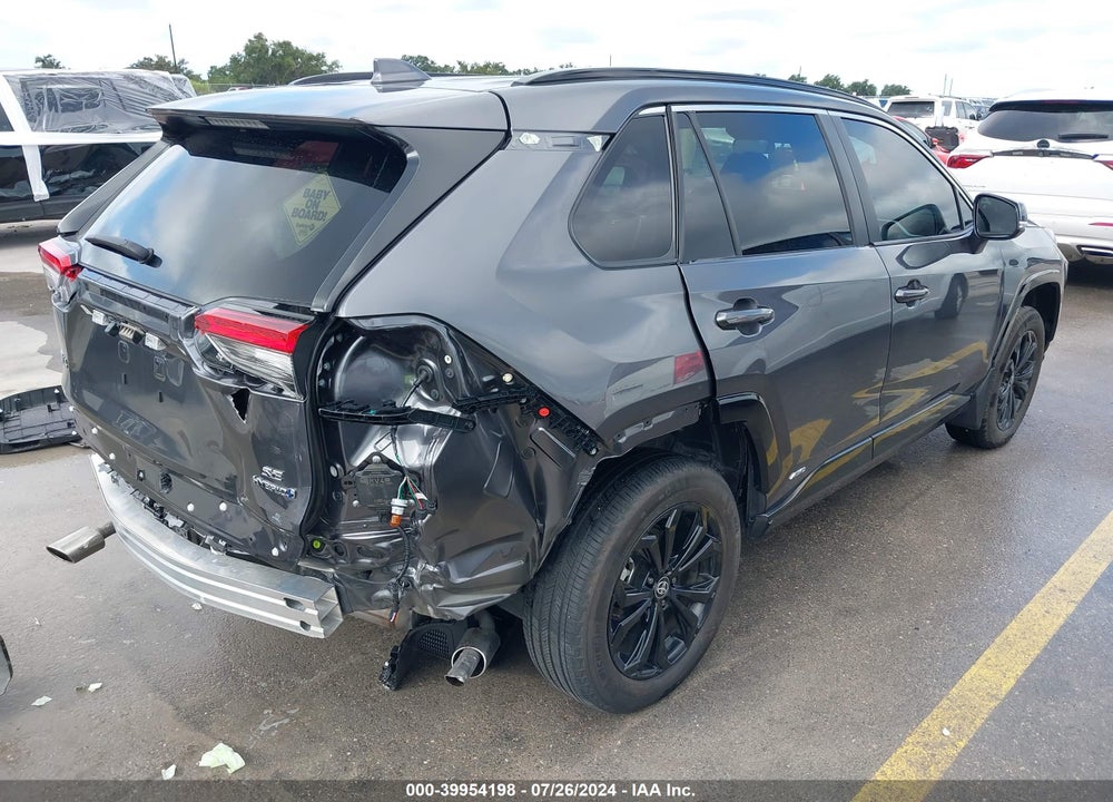 2022 TOYOTA RAV4 HYBRID SE VIN: 4T3T6RFV2NU086286