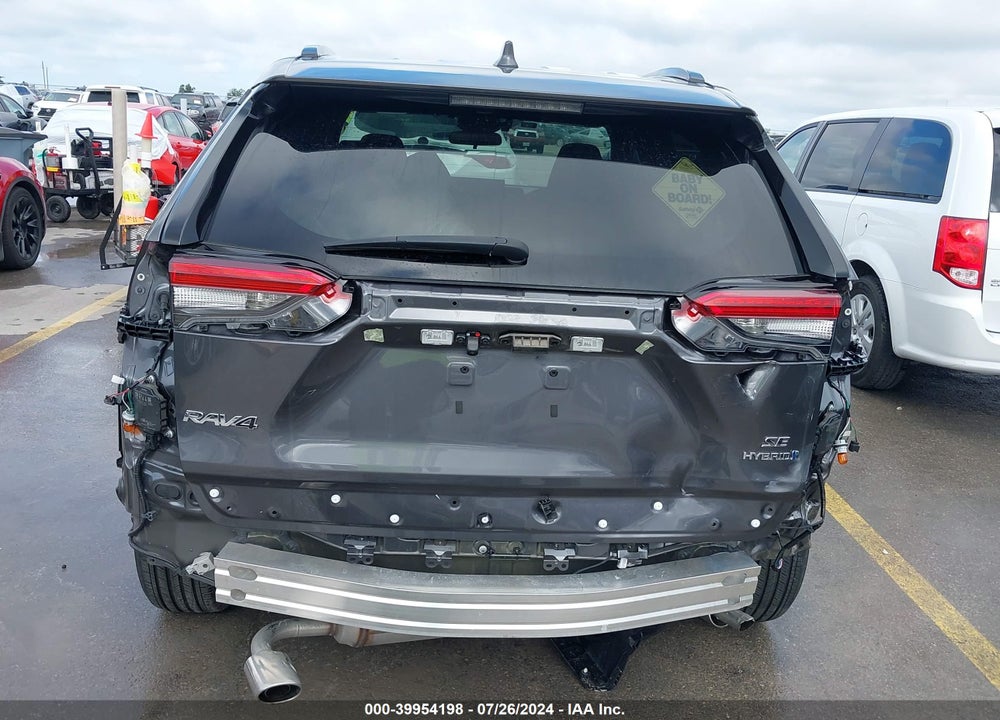 2022 TOYOTA RAV4 HYBRID SE VIN: 4T3T6RFV2NU086286