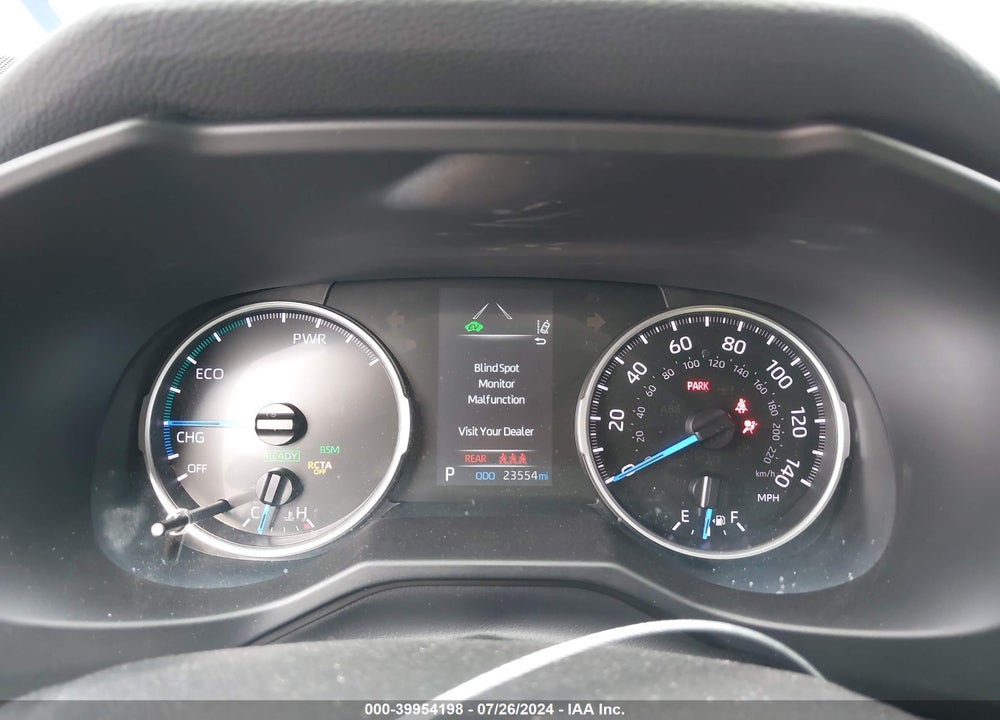 2022 TOYOTA RAV4 HYBRID SE VIN: 4T3T6RFV2NU086286
