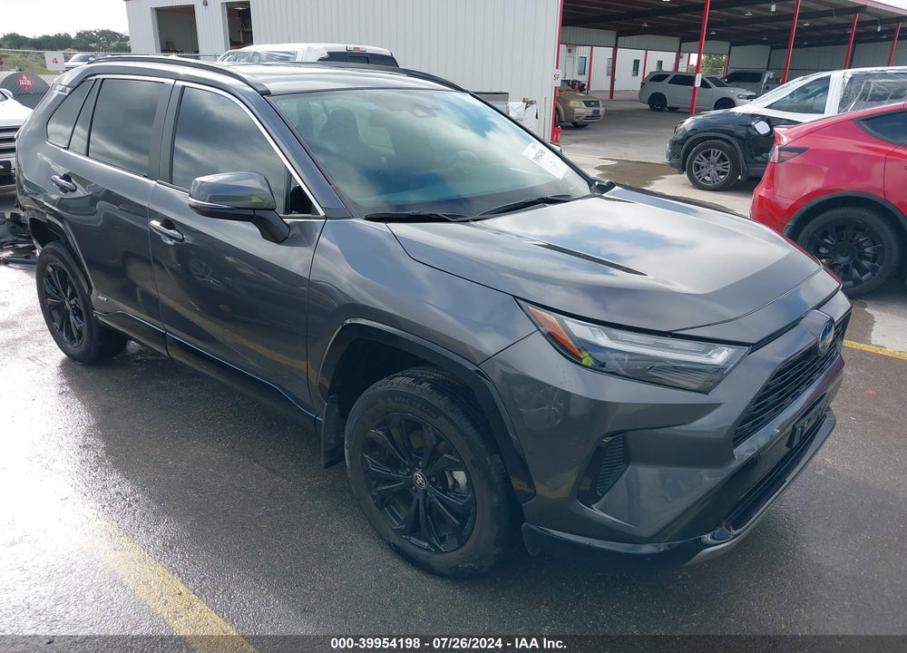 2022 TOYOTA RAV4 HYBRID SE VIN: 4T3T6RFV2NU086286
