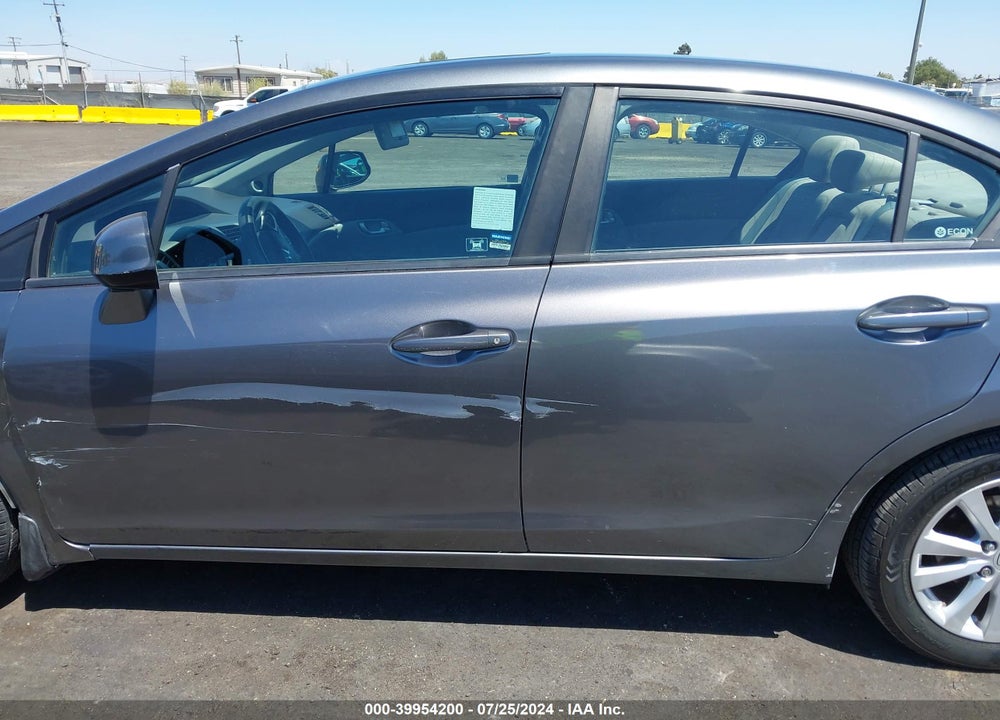 2012 HONDA CIVIC EX VIN: 19XFB2F88CE355278