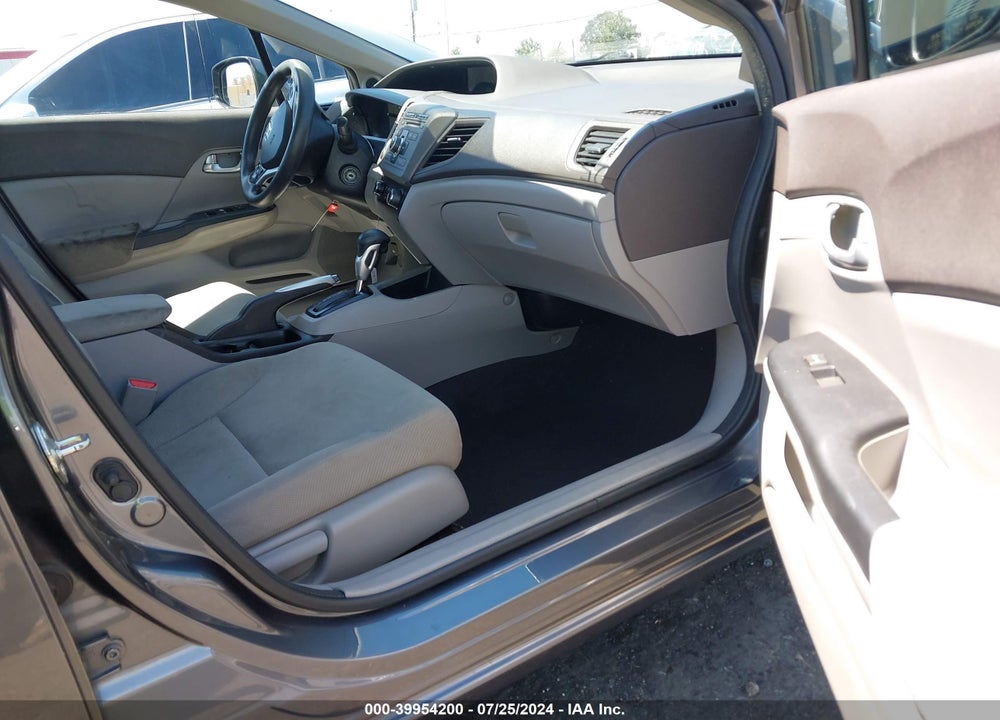 2012 HONDA CIVIC EX VIN: 19XFB2F88CE355278