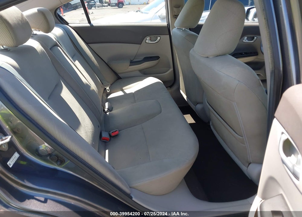 2012 HONDA CIVIC EX VIN: 19XFB2F88CE355278