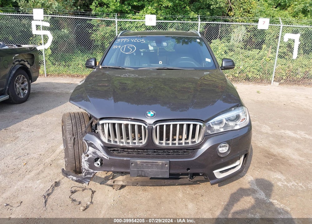 2017 BMW X5 XDRIVE35D VIN: 5UXKS4C39H0U05901