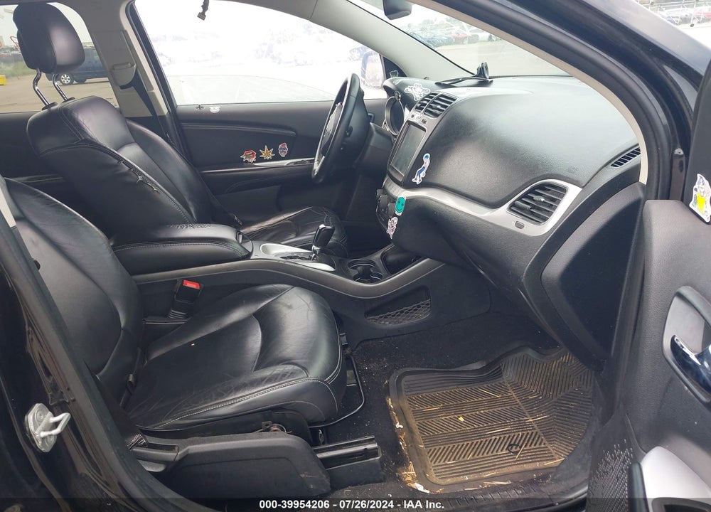 2014 DODGE JOURNEY SXT VIN: 3C4PDCBG0ET117831