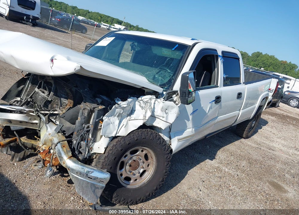 2003 CHEVROLET SILVERADO 2500HD LS VIN: 1GCHK23U93F162699