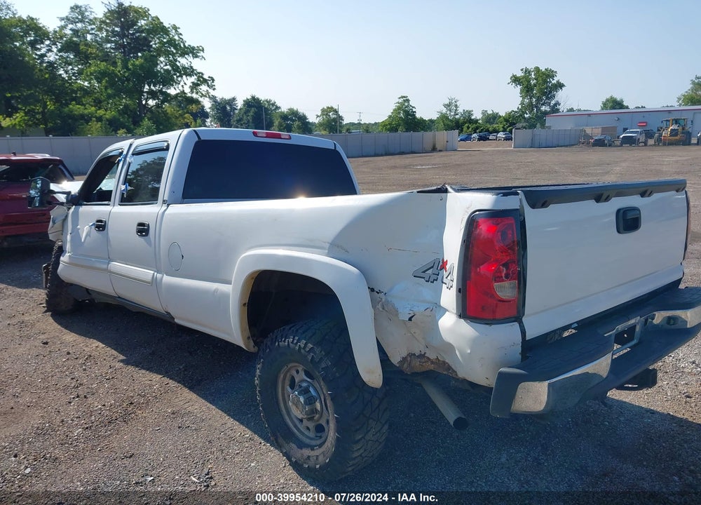 2003 CHEVROLET SILVERADO 2500HD LS VIN: 1GCHK23U93F162699