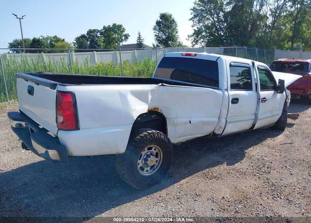 2003 CHEVROLET SILVERADO 2500HD LS VIN: 1GCHK23U93F162699