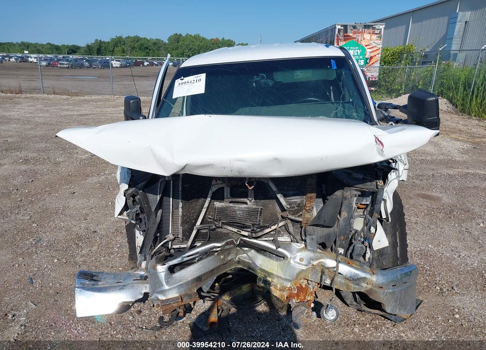 2003 CHEVROLET SILVERADO 2500HD LS VIN: 1GCHK23U93F162699