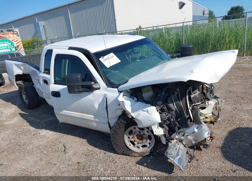 2003 CHEVROLET SILVERADO 2500HD LS VIN: 1GCHK23U93F162699