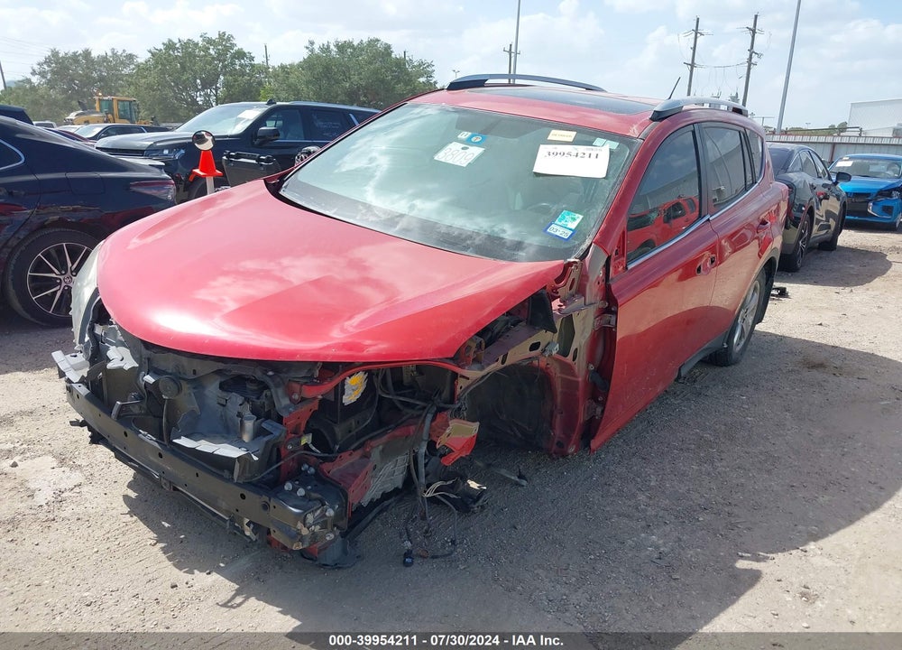 2015 TOYOTA RAV4 XLE VIN: 2T3WFREVXFW217402