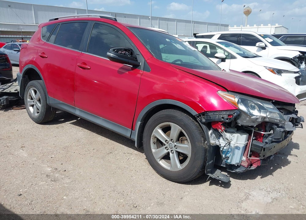 2015 TOYOTA RAV4 XLE VIN: 2T3WFREVXFW217402