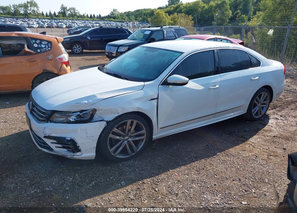 2017 VOLKSWAGEN PASSAT 1.8T R-LINE VIN: 1VWDT7A35HC025171
