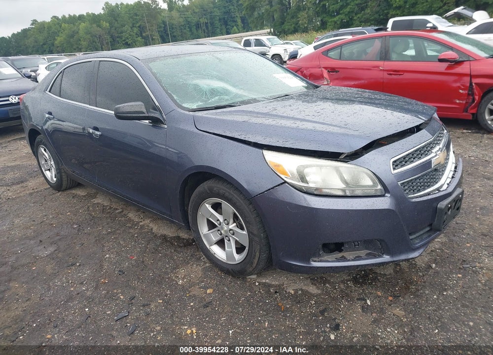 2013 CHEVROLET MALIBU 1LS VIN: 1G11B5SA0DF215178