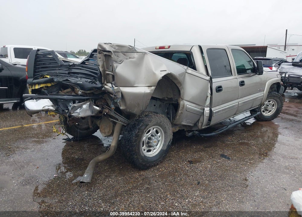 2002 CHEVROLET SILVERADO 2500HD LS VIN: 1GCHC23152F241014