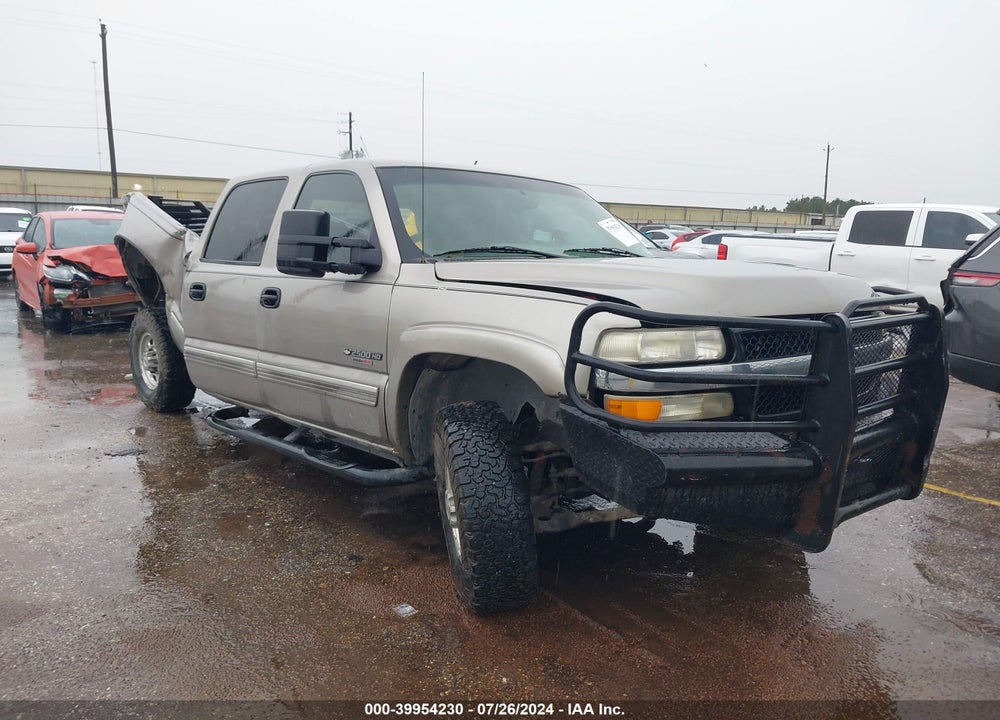2002 CHEVROLET SILVERADO 2500HD LS VIN: 1GCHC23152F241014