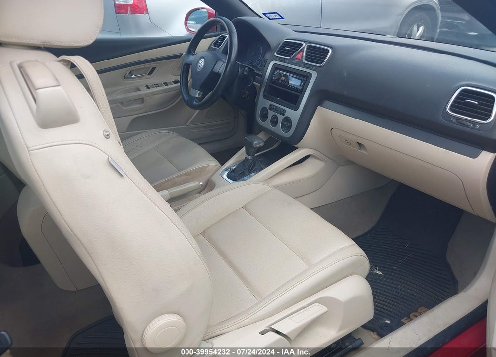 2008 VOLKSWAGEN EOS KOMFORT/TURBO VIN: WVWBA71F48V029064