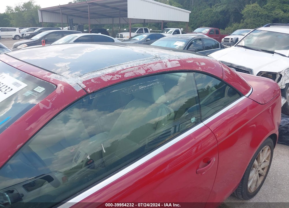 2008 VOLKSWAGEN EOS KOMFORT/TURBO VIN: WVWBA71F48V029064