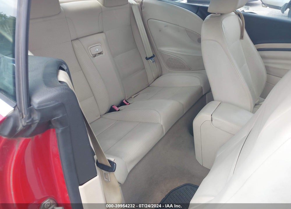 2008 VOLKSWAGEN EOS KOMFORT/TURBO VIN: WVWBA71F48V029064