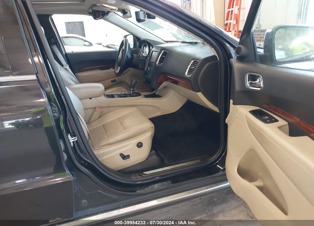 2012 DODGE DURANGO CITADEL VIN: 1C4RDHEG5CC275589