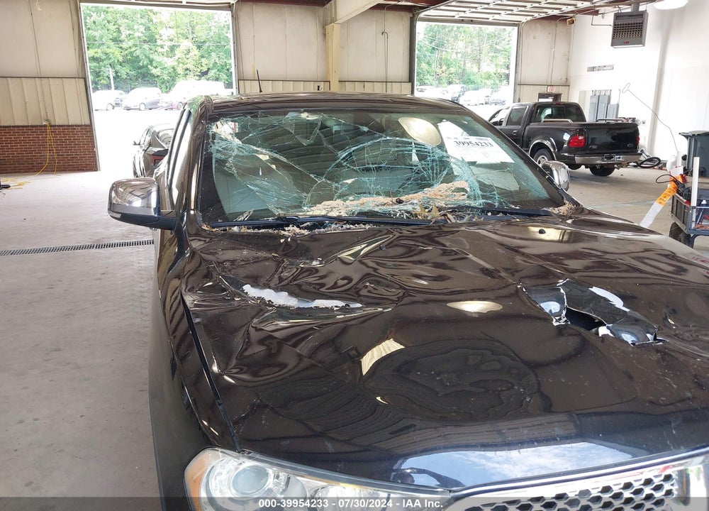 2012 DODGE DURANGO CITADEL VIN: 1C4RDHEG5CC275589