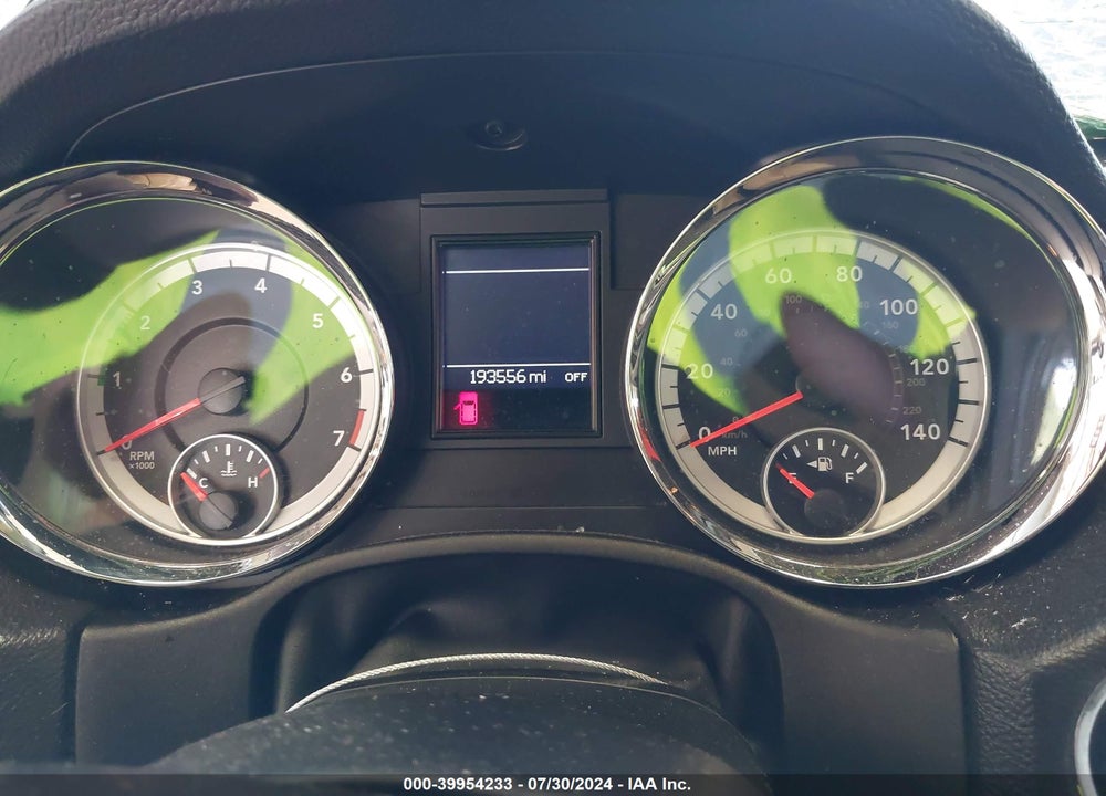 2012 DODGE DURANGO CITADEL VIN: 1C4RDHEG5CC275589