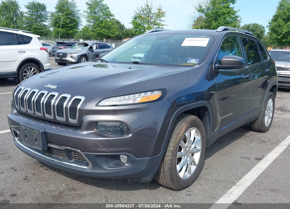 2015 JEEP CHEROKEE LIMITED VIN: 1C4PJMDS8FW556612