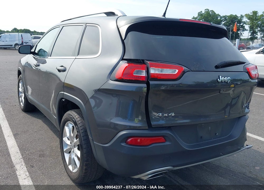 2015 JEEP CHEROKEE LIMITED VIN: 1C4PJMDS8FW556612